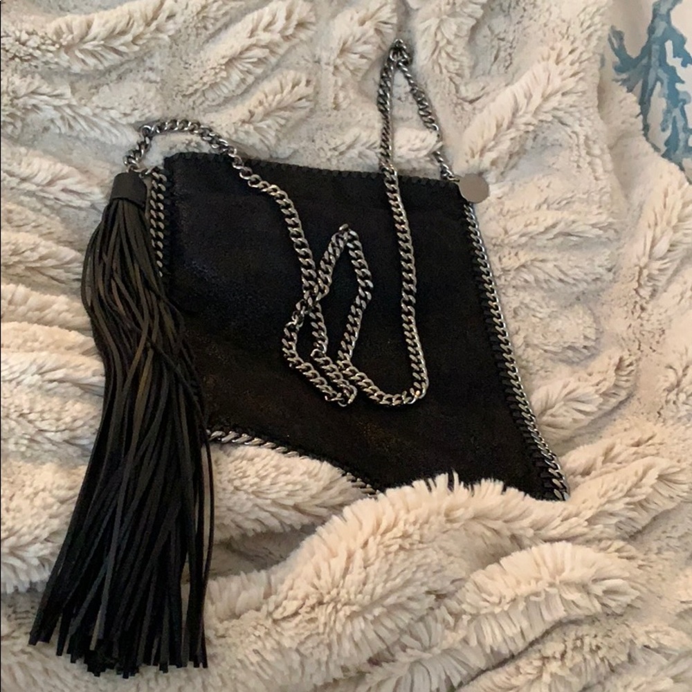 Stella McCartney crossbody bag with tassels
